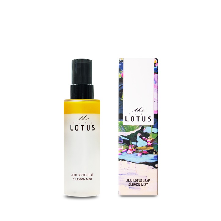 Jeju Lotus Leaf & Lemon Mist 80ml